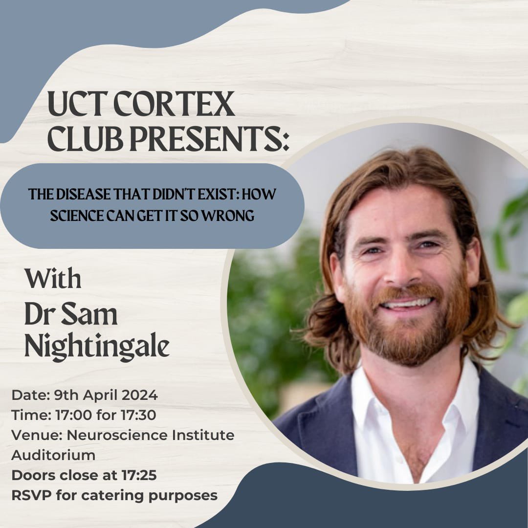 UCT Cortex Club tweet media