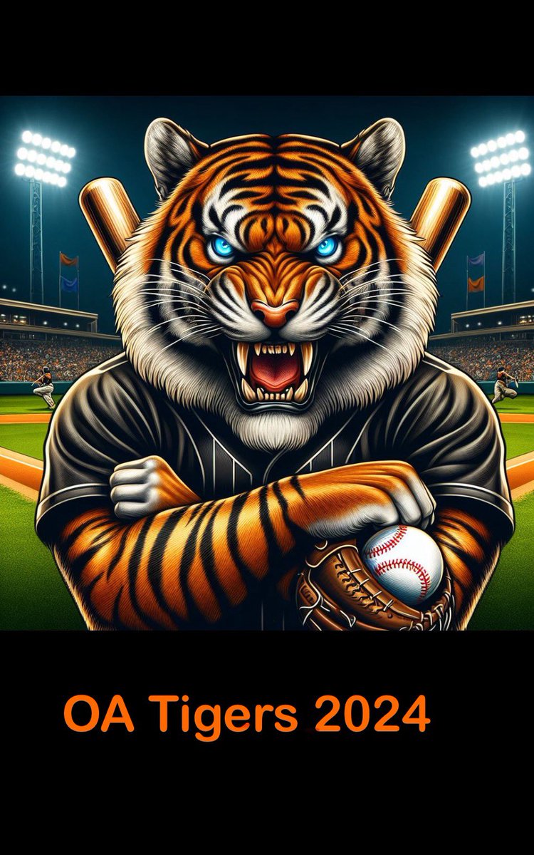 OATigerBaseball's tweet photo. GAME DAY!
Tigers V &amp; JV travel to Stoughton (if weather permits)
📍 Stoughton HS
⏰ 3️⃣: 4️⃣ 5️⃣ first pitch 
☁️ 🌧️ 40%
@IanKelly2006 on the bump 
@HockomockSports 

Looking to build some momentum after Monday’s opening day win. https://t.co/A6XCcHIQSY