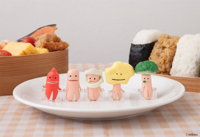 【SNSで人気】『ウインナー星人』がガシャポンに登場、4月第1週から
news.livedoor.com/article/detail…

ラインナップは「赤い星人」「ウインナー星人」「ちくウインナー星人」「ベビーチーズ星人」「ウインナー星人（イメチェン）」の全5種。台座が付属しており自立させることができるという。