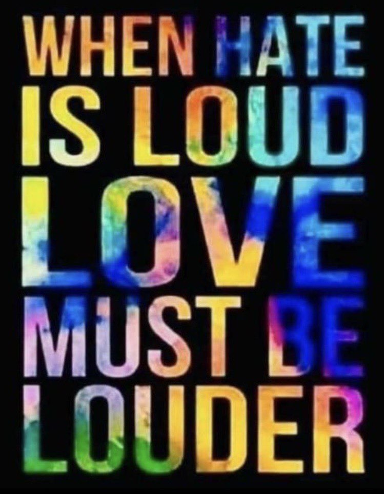 ✅ YES - So I continue to scream out to the world - I LOVE YOU❗️💪💪💪❤️❤️❤️