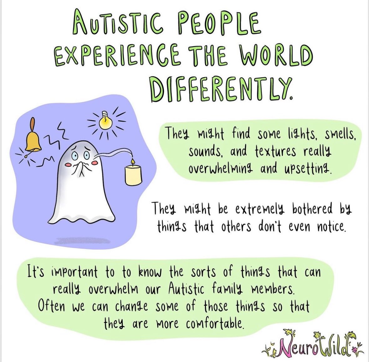 WoodhillSENCo's tweet photo. In #WorldAutismAcceptanceWeek I though it would be great to share these lovely reminders… https://t.co/FSUfogIImr