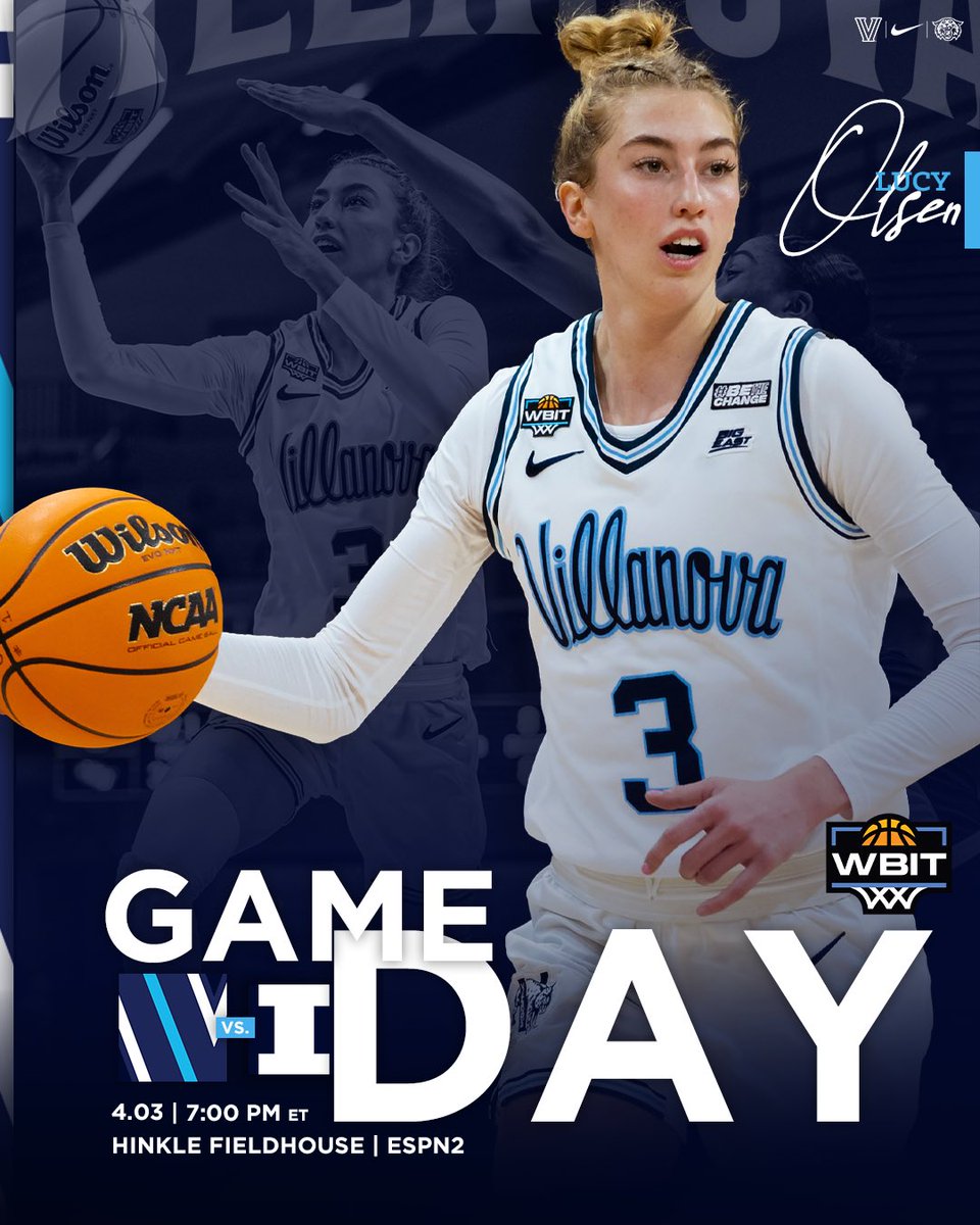 𝐂𝐡𝐚𝐦𝐩𝐢𝐨𝐧𝐬𝐡𝐢𝐩 𝐖𝐞𝐝𝐧𝐞𝐬𝐝𝐚𝐲‼️✌️ 🆚: No. 4 Illinois 📍: Hinkle Fieldhouse 🕖: 7:00pm ET 🖥️: ESPN2 @wbitwbb x #GoNova