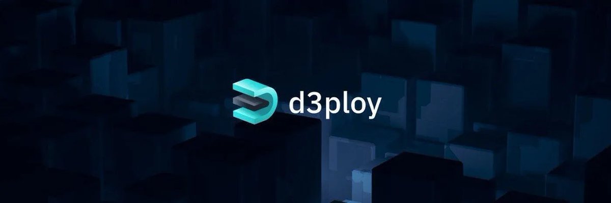 d3ploy_'s tweet photo. 🔒Be more secure with @d3ploy_: In the ever-evolving battle against crypto hacks, your security is our top priority.

Follow us for cutting-edge insights and solutions to safeguard your assets and operations. Together, we're building a safer community. 👩‍🚀 https://t.co/5WU2nvgLQx