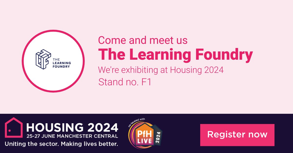 Back with a bang after the bank holiday weekend! 🌟 We recently announced we'd be heading back to #Housing24 in Manchester this June - and we want to see you there. You can grab a FREE ticket, here: ow.ly/XR9n50R7kbT And book a meeting with us: ow.ly/3OhJ50R7kbU