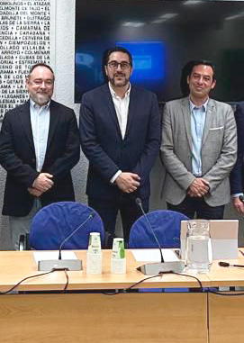 Diego Ortiz, portavoz del grupo socialista de Pinto, ha sido elegido presidente de la Comisión de Transportes, Movilidad e Infraestructuras de @FMMad. Gracias a <a href="/psoe_m/">PSOE Madrid</a>  y a <a href="/juanlobato_es/">Juan Lobato</a>  por su apoyo. Seguiremos trabajando para mejorar la vida en Pinto y toda la Com. de Madrid