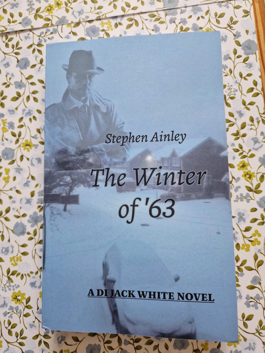 #DiJackWhite is in da house. The new @stephen_ainley 'The Winter of '63' has finally arrived! It only took 1 week, must be a new record from Australia to Norway.