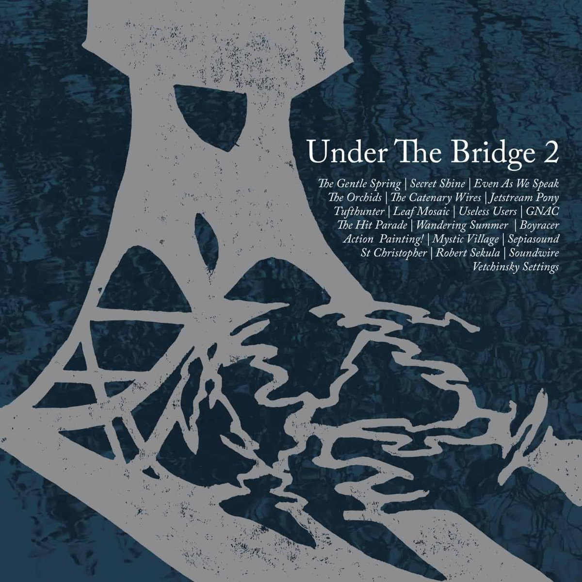 JUST IN! 'Under The Bridge 2' by Various Skep Wax dig into tracks from artists who released their indie pop tunes through the legendary indie imprint Sarah Records. @SkepWax normanrecords.com/records/201358…