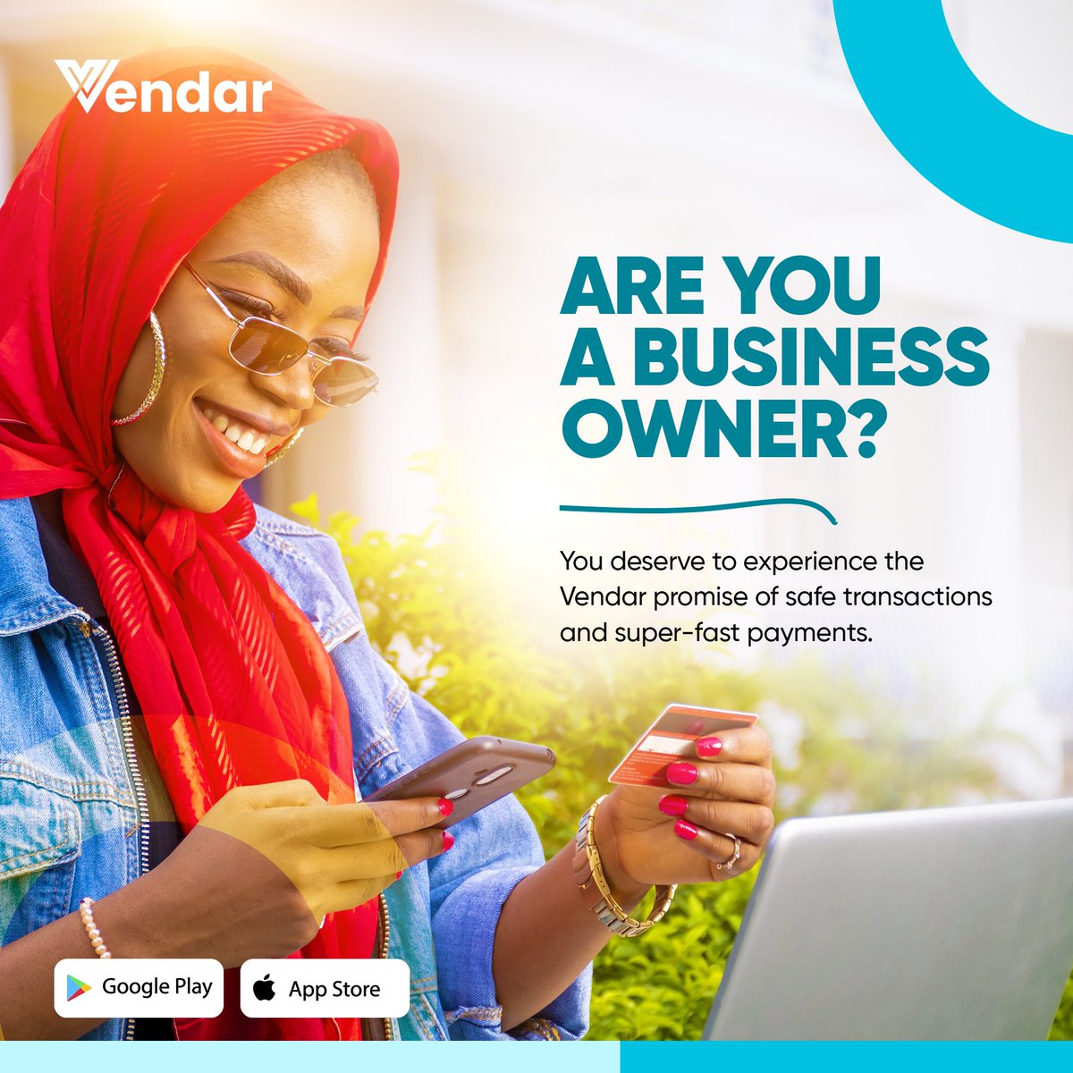 VendarConnect's tweet photo. Wondering what Vendar is all about?

Vendar is a full-commerce platform that empowers businesses to sell smarter and faster. From inventory management to customer satisfaction, we’ve got it all covered.

As a business owner, our promise to you includes safe transactions and fast payments.

Never lose money selling online again! 

Click the link below to download the Vendar app:

https://t.co/ywxHMqPRH3

#NigeriaAir #AirPeace #AlexEkubo #AuntyEsther #sellwithvendar #vendarconnect  #VendarMagic #growwithvendar #fullcommerce #fullcommercenigeria
