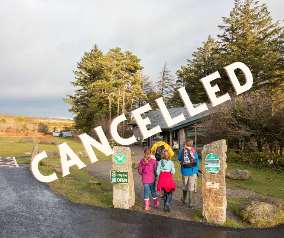 ⚠️Update⚠️ We're sorry to say that our Haytor mini-adventures day scheduled for tomorrow, Thursday 4 April, has been CANCELLED due to forecast heavy downpours and strong winds 🌧️🌀 Self-guided activities will be running from Haytor Visitor Centre instead 🧭🧩