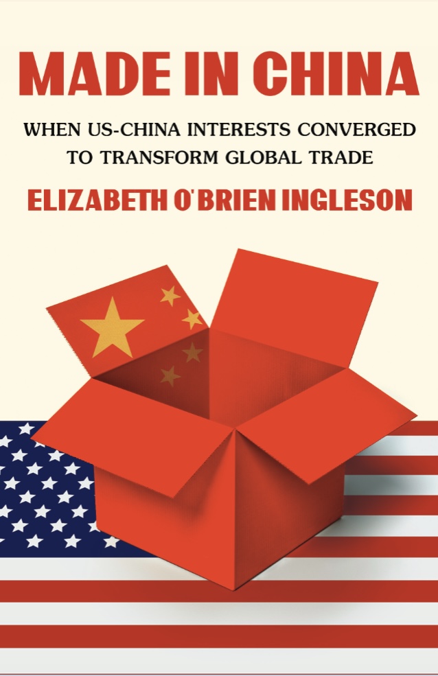 🗓️ 'Made in China: When US-China Interests Converged to Transform Global Trade' Register to join @lizingleson's discussion with @ptrubowitz, in-person or online, for the launch her new book from @Harvard_Press 📍 @LSEnews 🕰️ 7 May, 5:00-6:30pm (7/7)🧵 lse.ac.uk/united-states/…