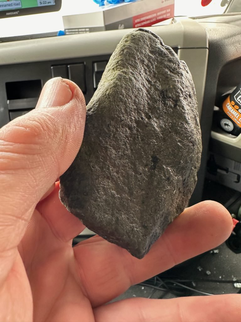 Whilst out in Germany, one of our multi-car transporters has had a rock thrown through the rear screen. Fortunately no injury, but could have been a lot worse.
Please, if you're going to have children, educate them not to be like this.