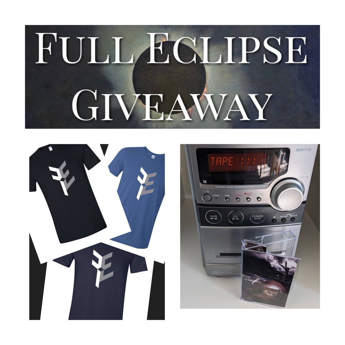 1/3 With a full solar eclipse arcing across the North American sky on April 8th, I figured something to celebrate the occasion was in order. 🌚 So.... A FULL ECLIPSE GIVEAWAY is in order. 🌕🌔🌓🌒🌑🌘🌗🌖🌕