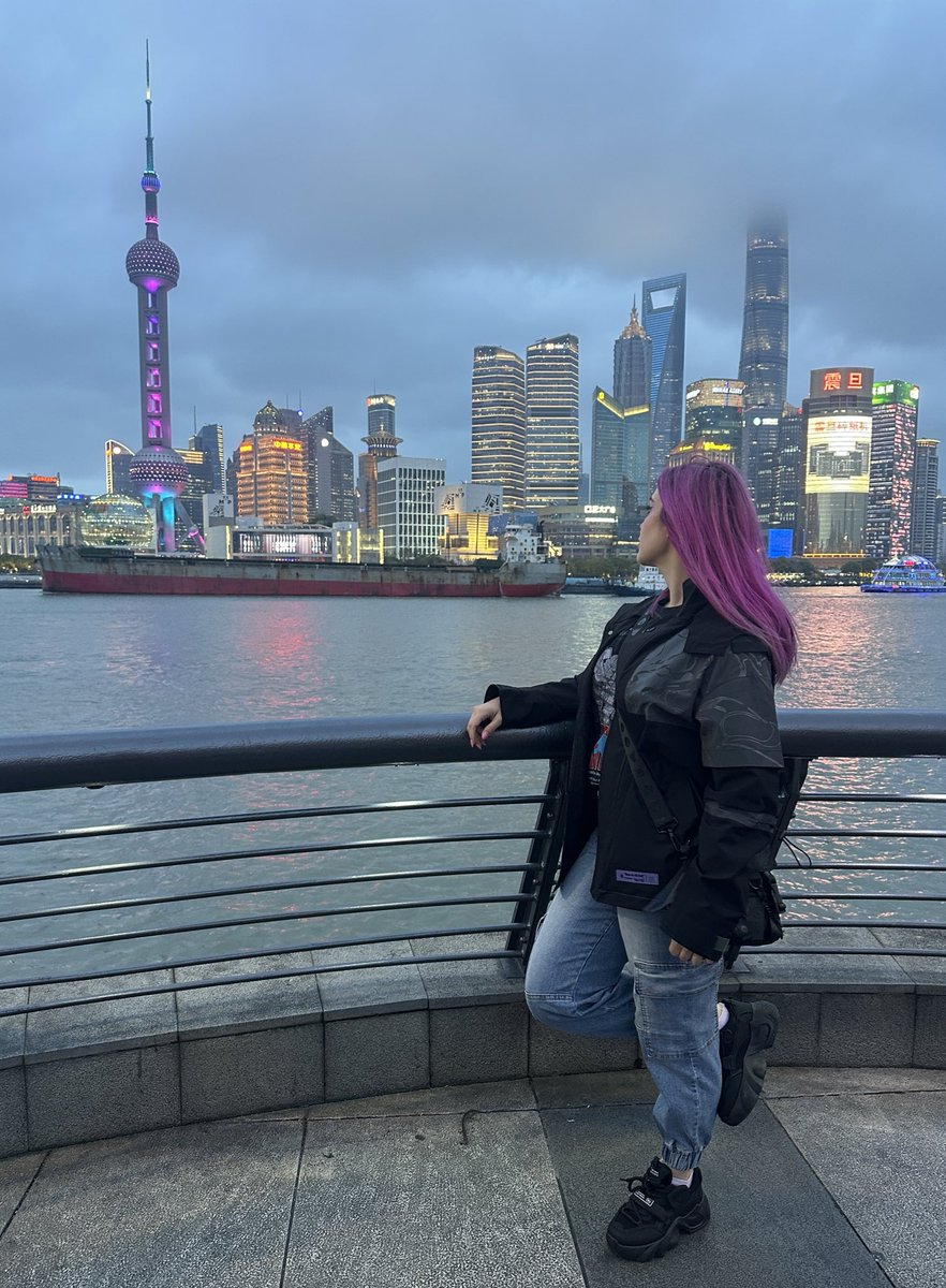 Shanghai skyline 🏙️