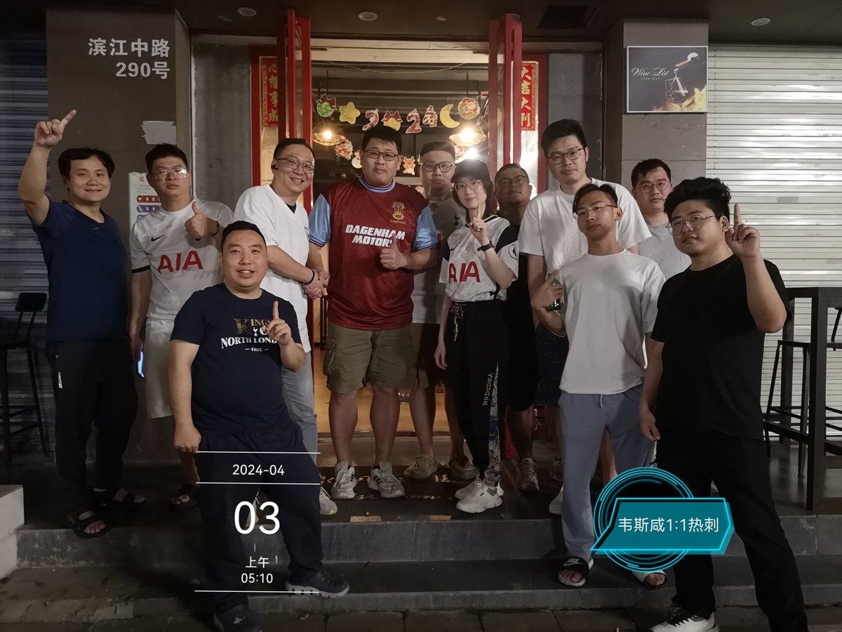 GuangzhouSpurs's tweet photo. A Draw. 

We Keep Push！

#guangzhouspurs #coys #TottenhamHotspur #myplmorning https://t.co/6bKxs7Dgyt