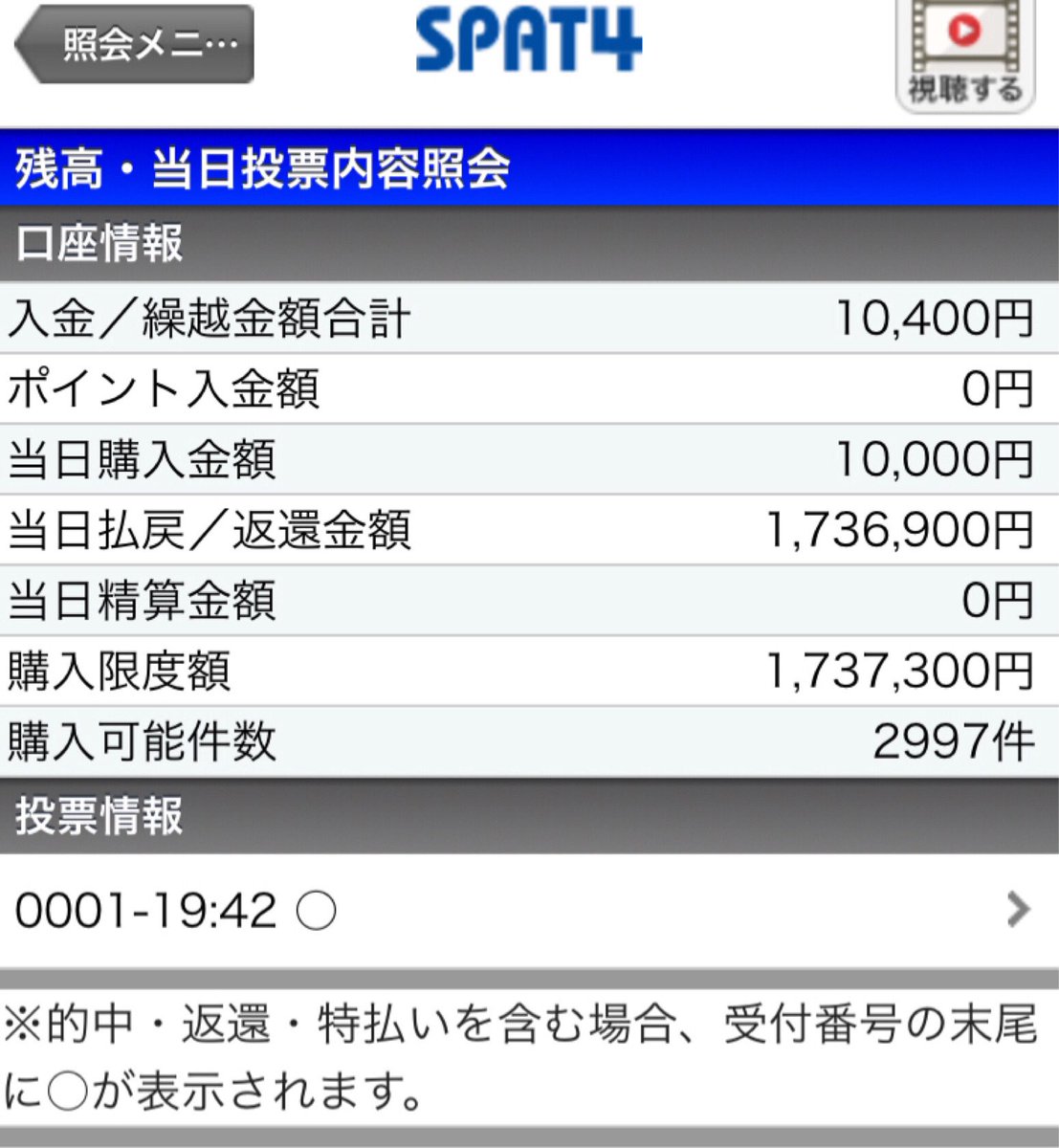umakuiku_win5er's tweet photo. 嬉しいです。

通常馬券では初帯です🤑🤑

なんか400円は元から入ってただけです。
(念のため伝えておきます) https://t.co/ObpTojx5XR