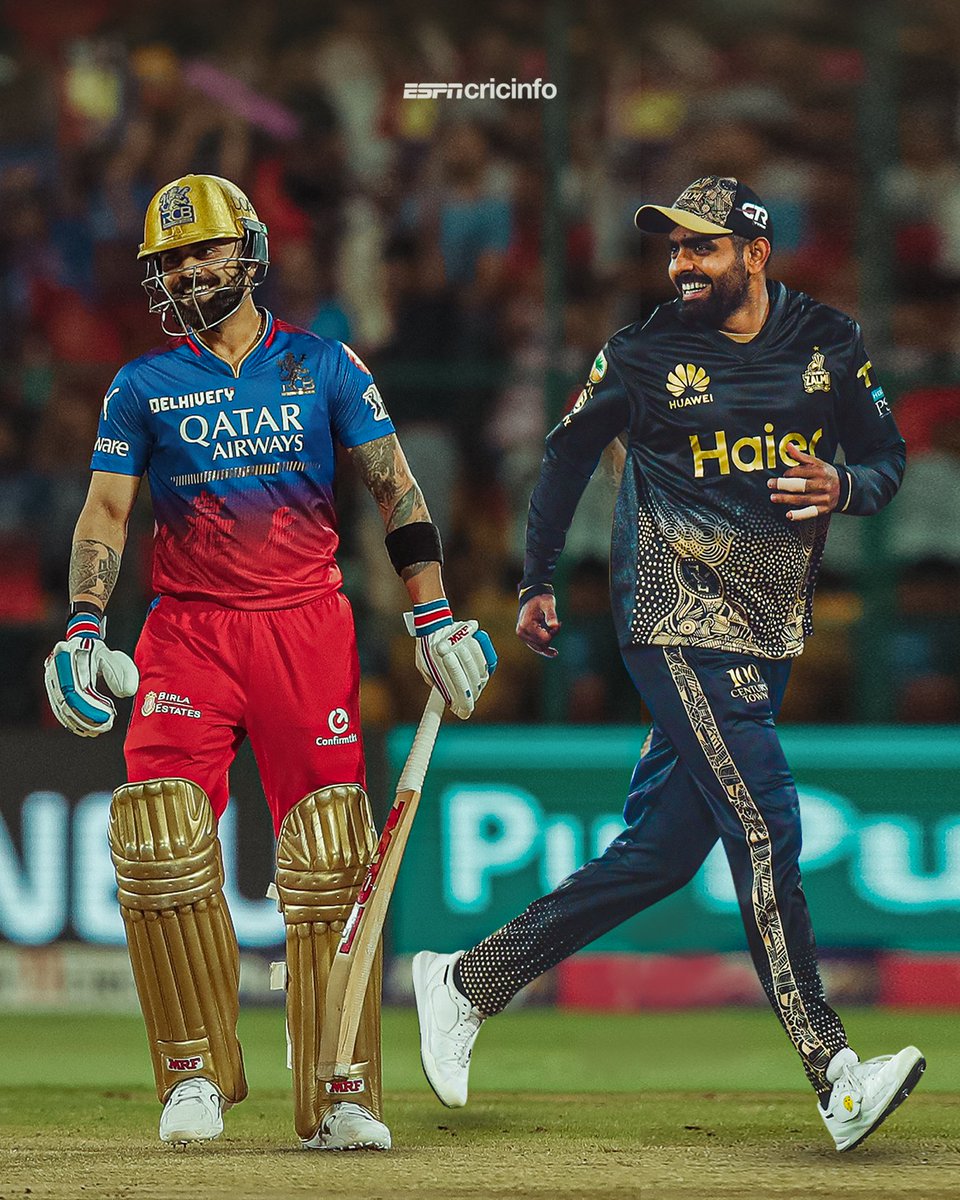 What a Pic...👌♥️
Two Phenomenal Gifts to Cricket 🏏

Dream of almost all of cricket fans 😍
#BabarAzam𓃵 #ViratKohli𓃵
#IPL2024 #PSL2024 
#earthquake
