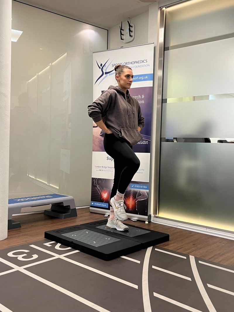 Our VALD Force Plates have been put to good use lately at our Research and Outcome Centre 🏃‍♀️

These Force Plates are an excellent way to collect raw data from standing, walking, running and jumping.

They are a great way to track recovery and amplify progress!