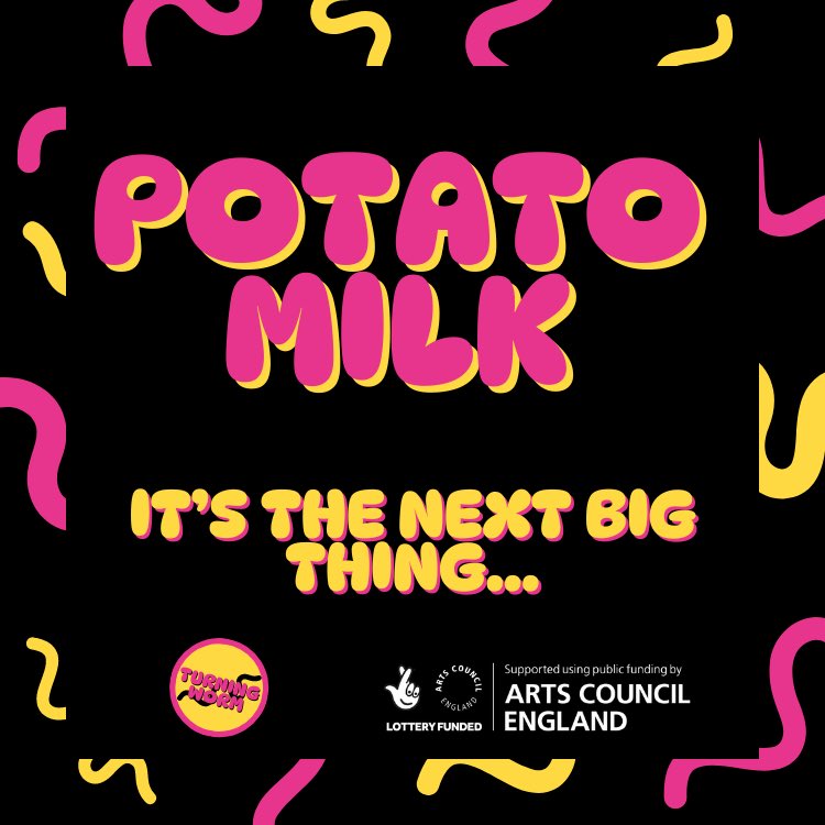 R little baby Potato Milk is all grown up… and she’s FUNDED! ⚡️

Massive thanks to <a href="/ace_national/">Arts Council England</a> <a href="/ace_thenorth/">Arts Council England, North</a> for supporting our mad queer vision 💕

SAVE THE DATES:
30 &amp; 31 May, 1 June 2024

We’ll be sharing updates, workshop opportunities and more, so stay tuned 👀
