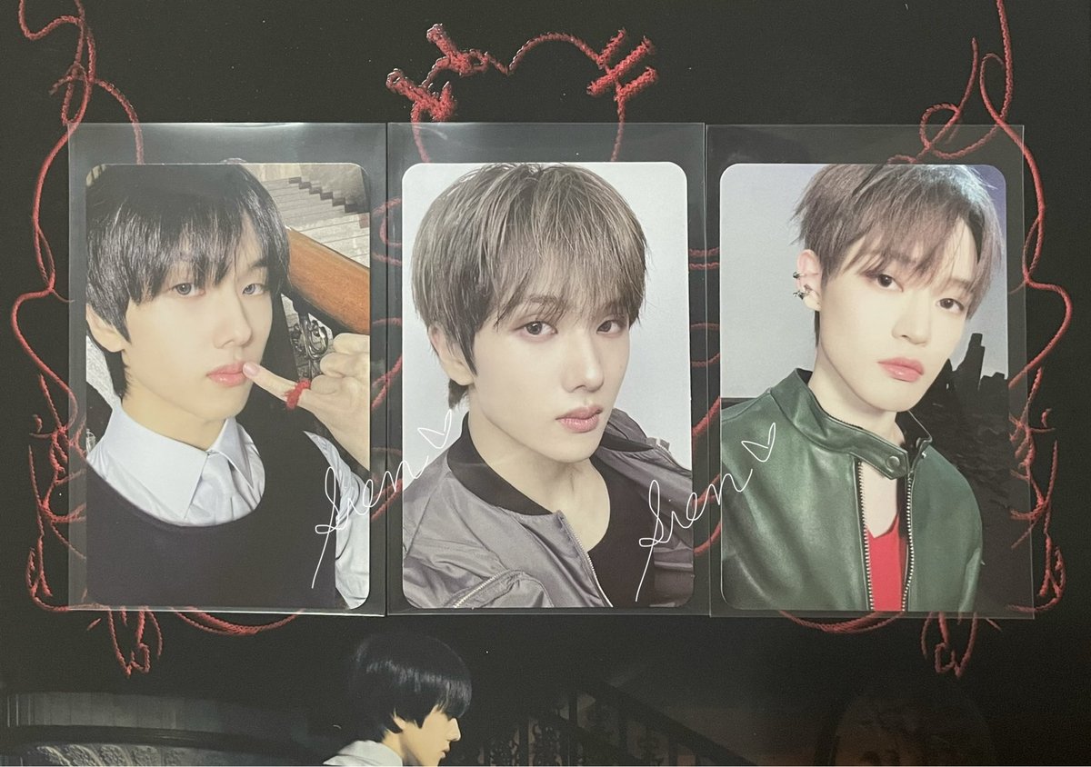 sprinklednana's tweet photo. wtt lft ph nct dream

have: 
— jisung icantfeelanything
— jisung dreamini
— chenle smoothie

want:
— jeno / jaemin / haechan equivalents 

tags: dream()scape pc pcs ver pb album photobook version trade dreamscape https://t.co/40fChmUwOl
