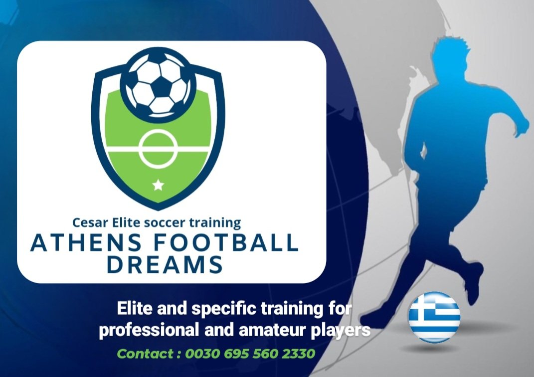 An NGO launches a Dreams Team to upgrade professional and amateur footballers in Greece. A real boon for the many African footballers lost in this poor country. @IOMGREECE @UNICEF_FR @GreeceMFA @Super_League_GR @metadrasi @UEFrance @fifacom_fr @UEFA