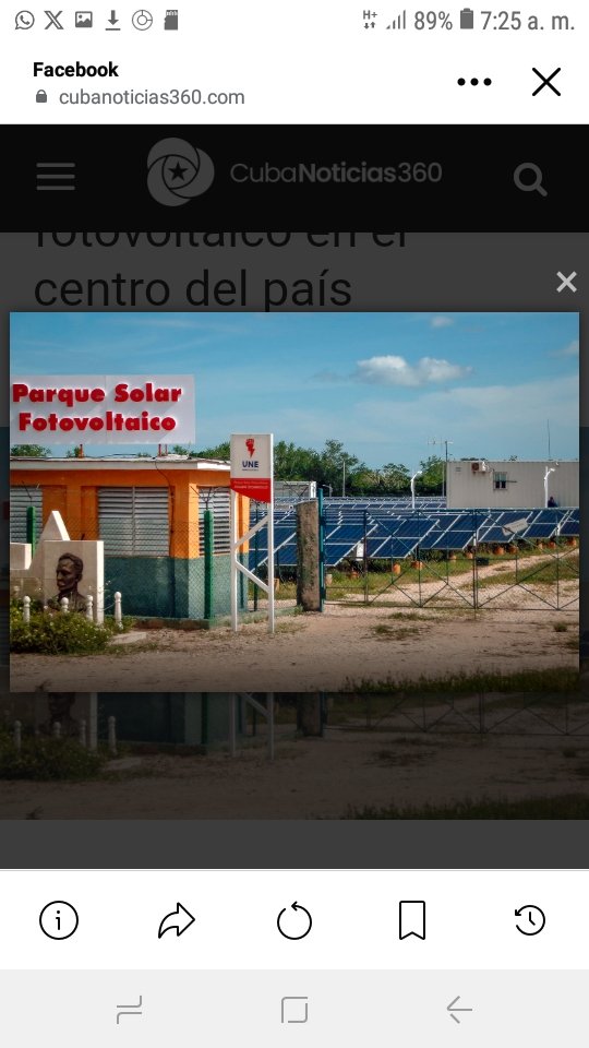 Próximamente, el parque solar fotovoltaico en construcción en el municipio de Morón, al norte de Ciego de Ávila, comenzará a entregar energía al Sistema Eléctrico Nacional (SEN). #CubaAvanza #cubanoticias360 #parquesolarfotovoltaico #CiegodeAvila #cuba
