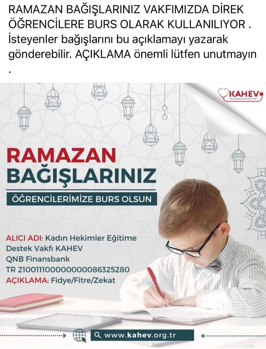 Depremzede öğrencilerimiz icin #afetfonu' na destekleriniz bekleriz🙏 Ayrıca #bayramharçlığı kampanyamıza katılabilirsiniz twitter.com/cangurege/stat…