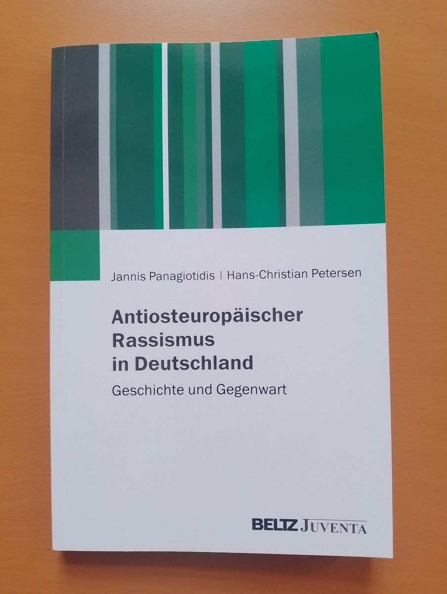Man kann es noch nicht kaufen, aber es ist real! Und man kann es vorbestellen, Erscheinungstermin ist der 15. Mai. 'Antiosteuropäischer #Rassismus in Deutschland', geschrieben mit @hcppetersen & publiziert bei @beltz_juventa. beltz.de/fachmedien/soz…