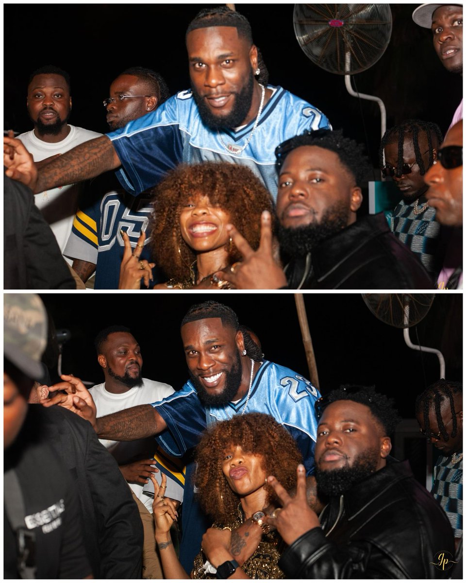 Scoopdurap225's tweet image. Odogwu du Nigeria @burnaboygram, Odogwu du Cameroun @ko_c.official et la reine de dance Nigériane @kaffydance🔥🔥🔥🔥 c’est l’Afrique qui gagne #creditalert