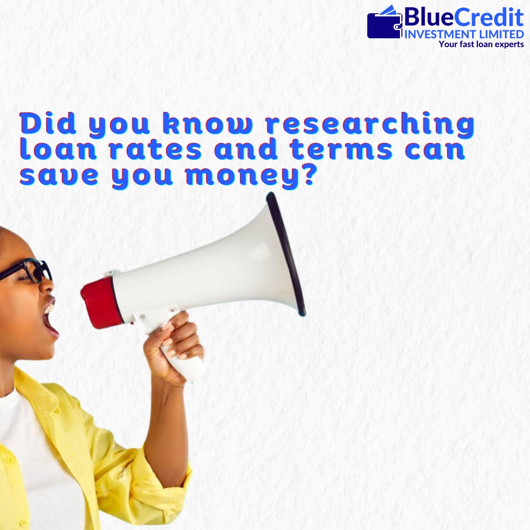 If you didn't know, now you know! 

Find out more on our Bluecredit podcast publishing every second and last wednesdays of the month.

Stay tuned😉

#bluecredit #interestrates #bluecreditpodcast #fastloans #loansinnigeria