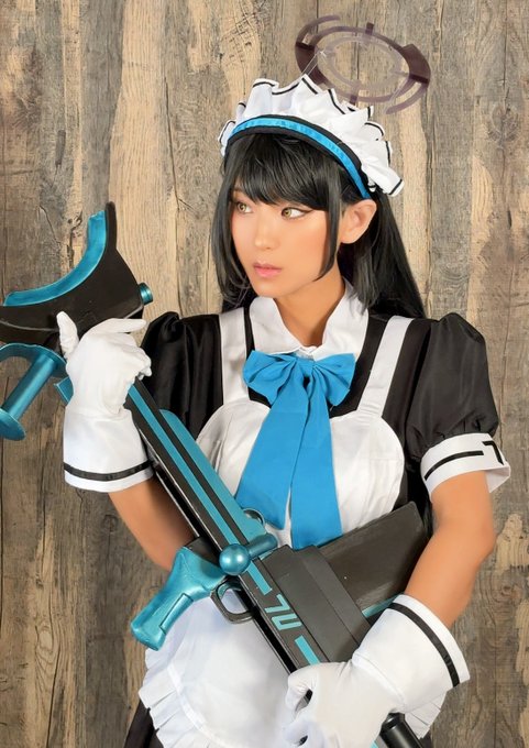 Twitterのコスプレ画像2