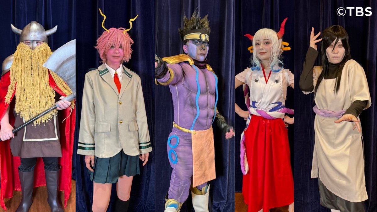 ◤ 今週の見どころ🔍 ◢ ／ 歌ってるのはだーれだ🎤 コスプレカラオケ