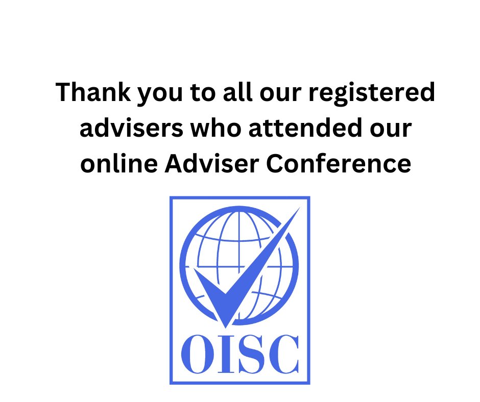 IAAUK's tweet image. Our recent Adviser Conference saw over 600 people join the event that included: updates on regulation and enforcement, and input from the Home Office. If you missed it, a recording has been emailed to registered advisers. #immigrationadvice #OISC