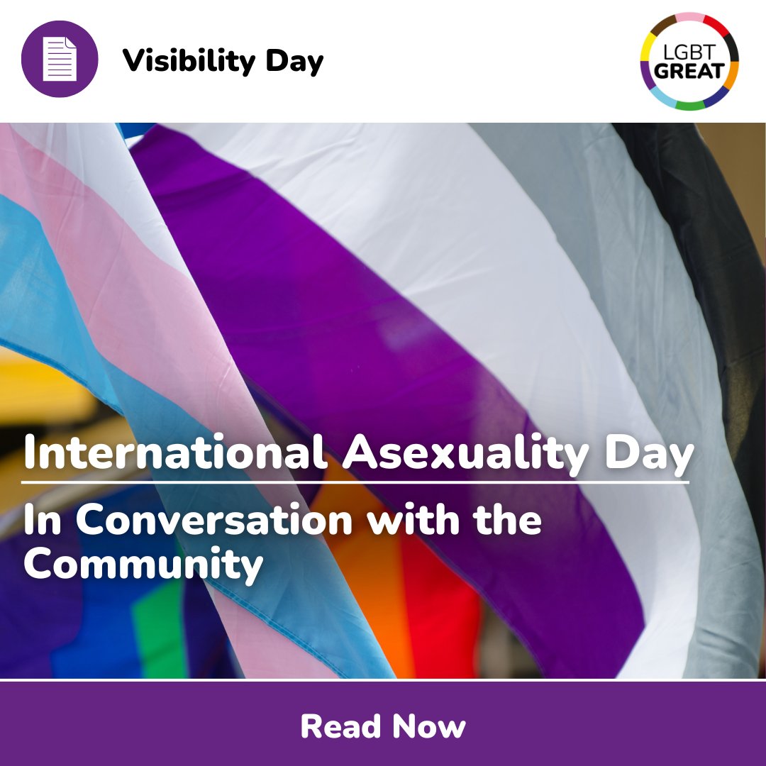 🌈To mark International Asexuality Day this week, we are platforming members of the Asexual community to share their lived experiences! ➡ lgbtgreat.com/blog/internati… #InternationalAsexualityDay #AsexualAwareness #FinancialServices #ProudWork #LGBTGreat