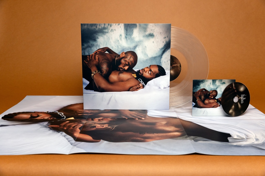 serpentwithfeet has a deep understanding of affection, community, and physicality, and all that shines through with his third album GRIP. + Bleep retail exclusive 12x12' prints signed and individualised by @Serpentwithfeet limited to 200 Shipping Now: l8r.it/7kGV
