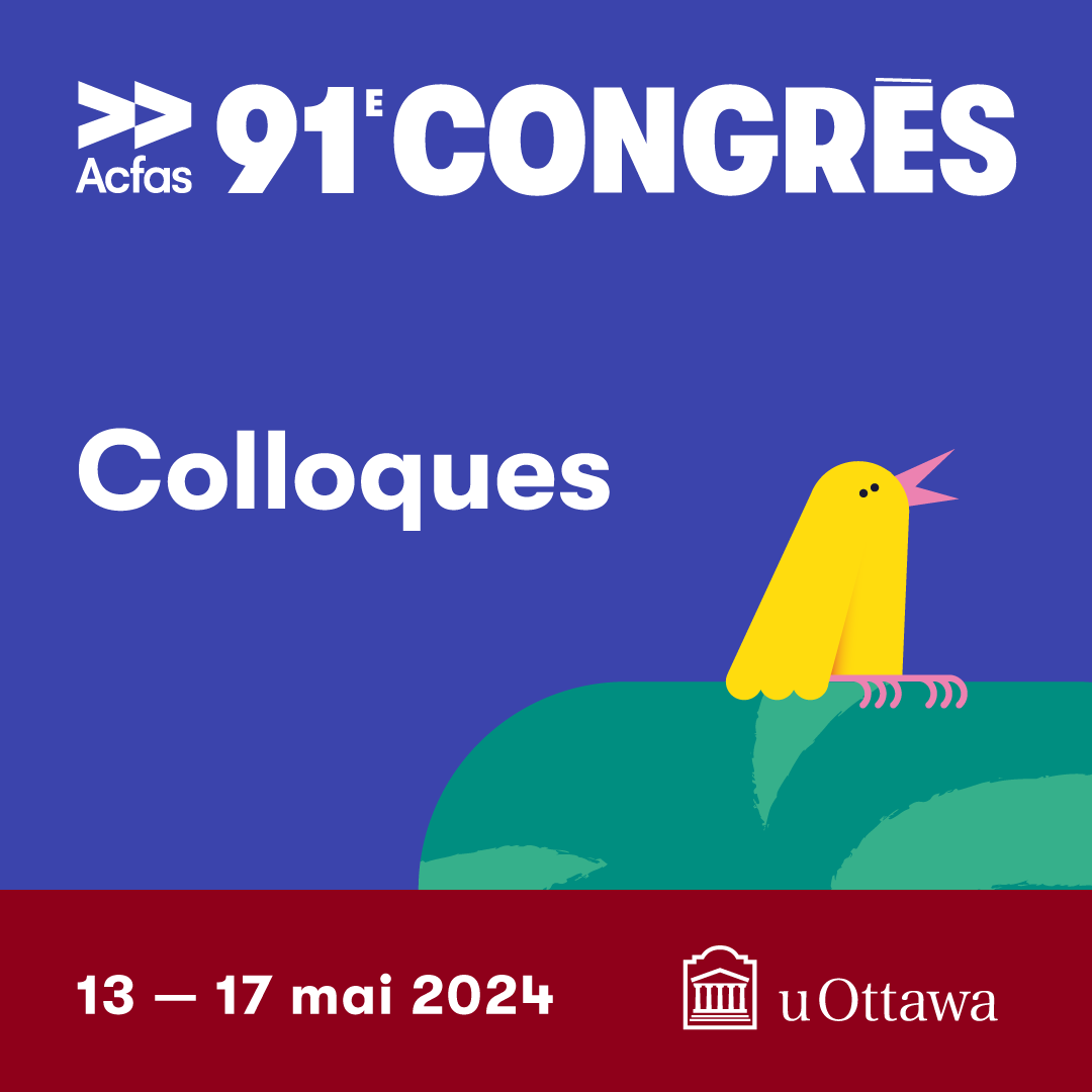 🔬91ème Congrès ACFAS du 13-17 mai 🌟Explorez les dernières découvertes, échangez des idées et rencontrez des scientifiques pour élargir votre réseau professionnel. Inscrivez-vous dès maintenant! Programmationhttps://www.acfas.ca/evenements/congres/programme #Acfas