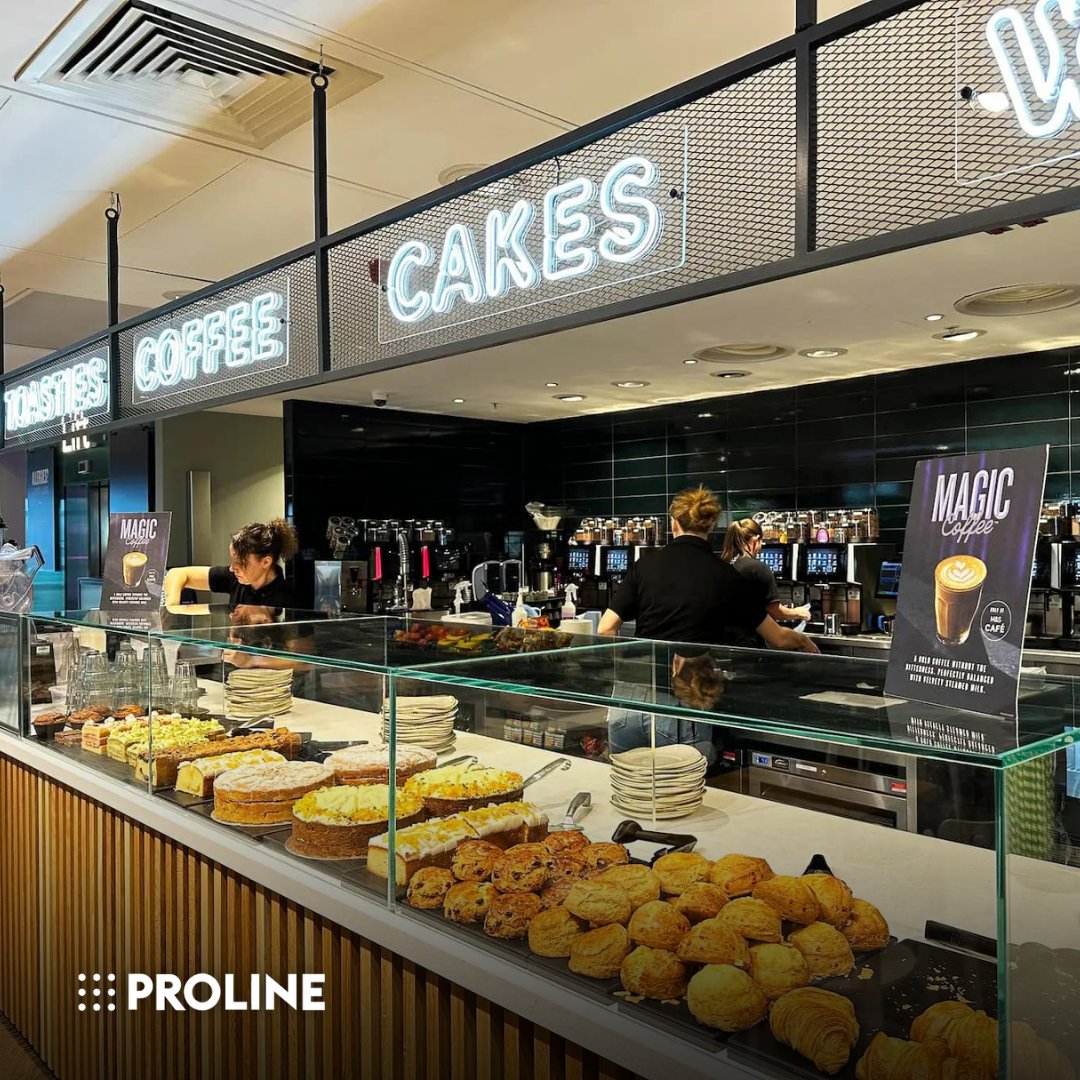 Proline_Corp's tweet image. Food counter displays play a vital role in the hospitality sector, serving as the most effective means to promote and display your products and drive sales. 

Read more here: loom.ly/nUdwdJc

 #quickservice #layout #displaycounter #displays #hospitality #display