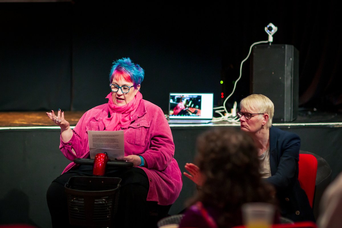 Reflections from #NorthEastCultureSocial at @arcstockton. At its core: How do we make the North East the best place to be a disabled cultural worker? With 25 diverse voices, we explored inclusivity and equity in our sector. Read more from @annierigby unfoldingtheatre.co.uk/articles/north…