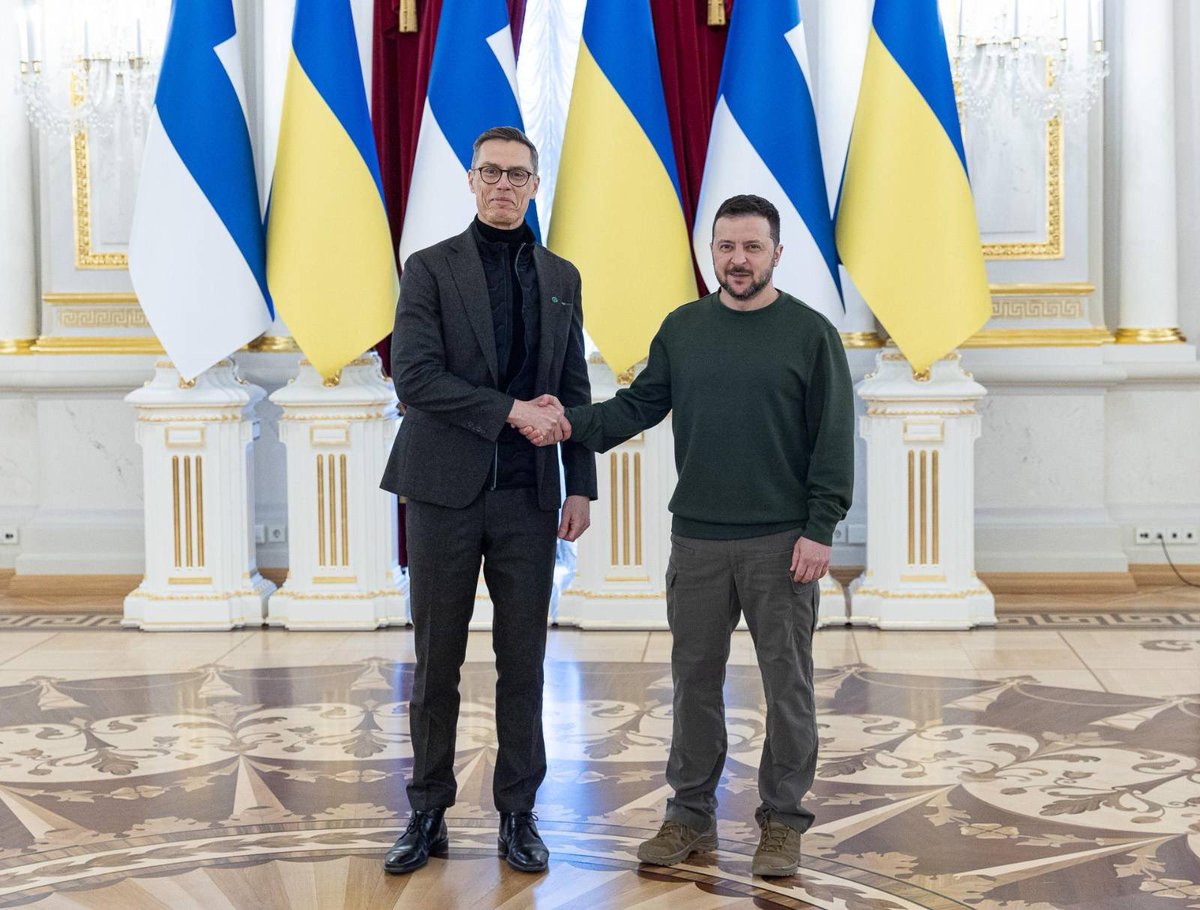 Alexander Stubb tweet media