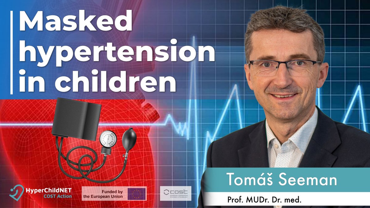 HyperChildNET's tweet image. Masked Hypertension in Children and Adolescents.
Watch new video: youtu.be/LSTcXpT7xBM

🎓Professor Tomáš Seeman explains that masked hypertension occurs when blood pressure appears normal in clinical settings but is elevated in daily life.

#HyperChildNET #hypertension