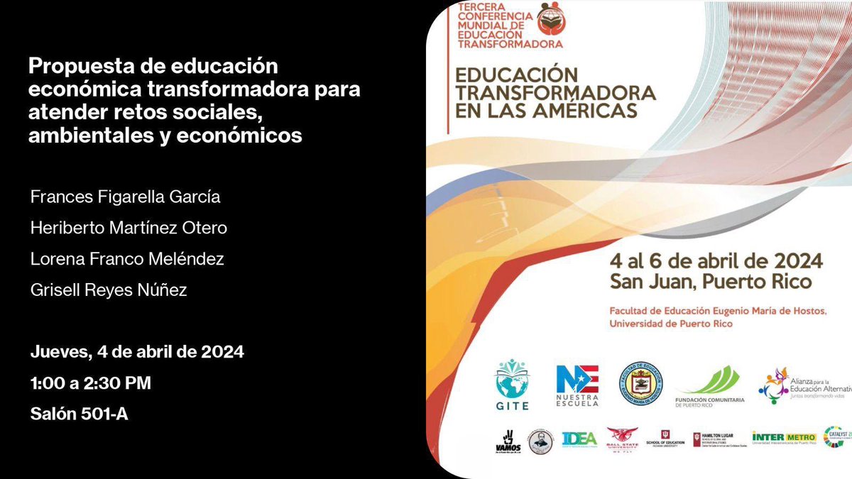 La educación es el mecanismo por el cual podemos seguir logrando avances como sociedad. Educar sobre economía se vuelve un imperativo. ¿Existen alternativas a la ortodoxia económica? Dialoguemos. #EducaciónTransformadora #EconomíaHeterodoxa #EconomíaSocialSolidaria