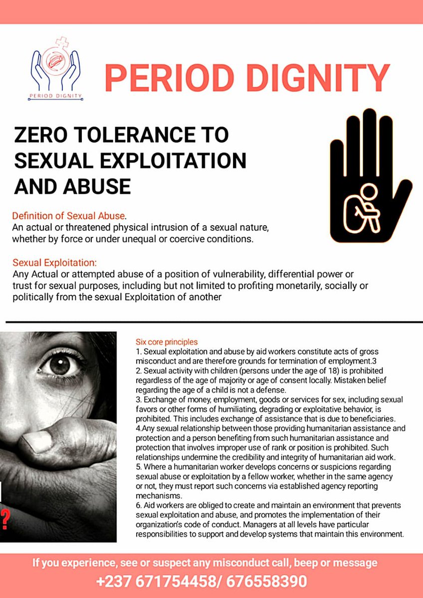 perioddignty's tweet photo. April is #sexualAssaultAwarenessMonth. 

We talk GBV prevention
#rapeourfight
#EndGBVAgainstWomen
#Rescuewomencameroon
#perioddignity
#bookb4babies https://t.co/zj0uU2t1aQ
