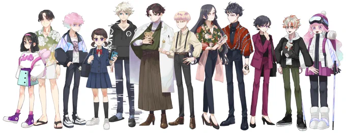 VtuberとかTRPGなどのキャラデザ、イラスト、小説の装丁、やりたいこといっぱい!!#欲望はぜんぶ口に出したほうが仕事につながる 