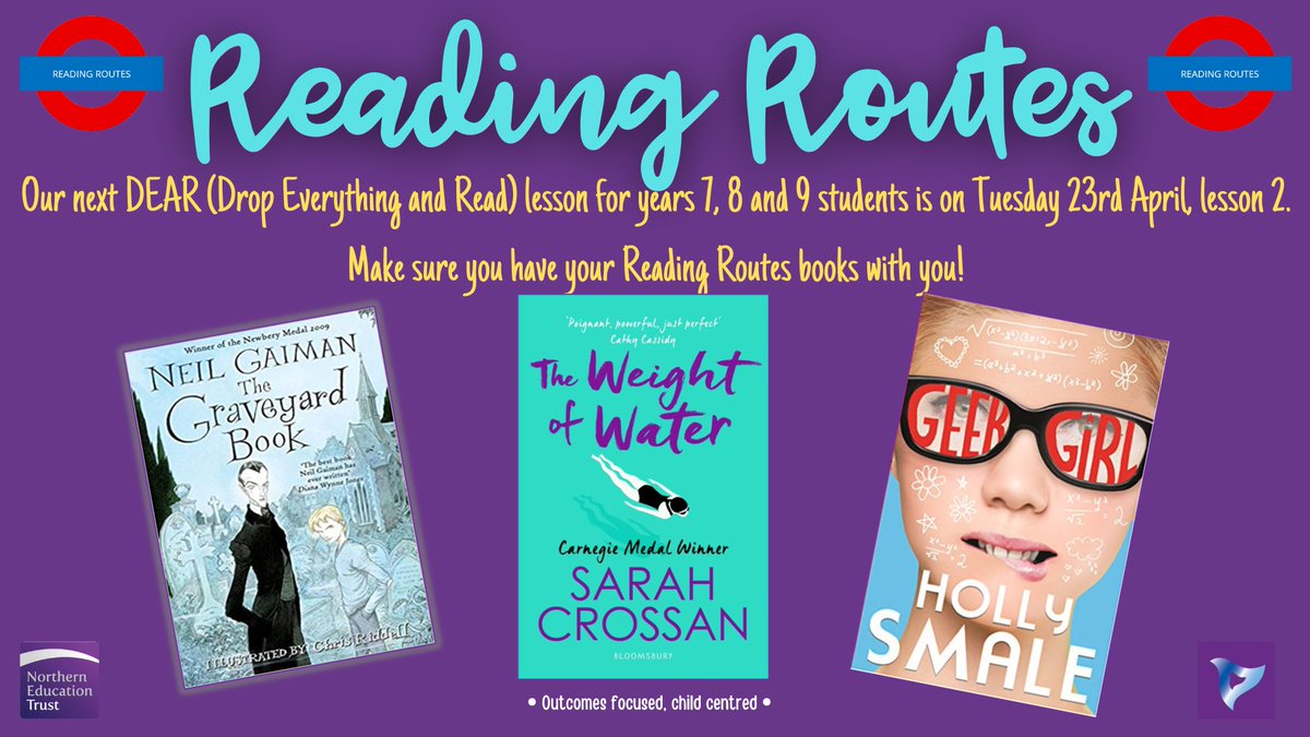 📚 We're really looking forward to today's DEAR lesson. Make sure you have your Reading Routes book with you! 📚

#wearefreebrough #dropeverythingandread #ReadingRoutes