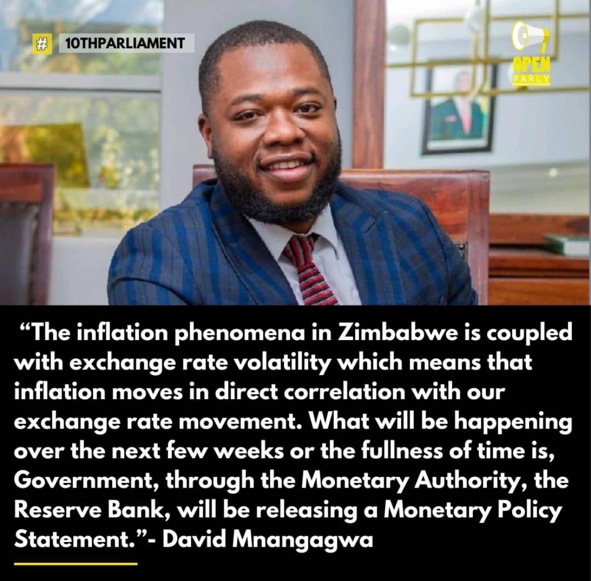 🟣Dear economic experts, 

Please may you break this down for us? What is the good deputy minister saying? Or trying to say? 

I come in peace.

We need new leaders.🇿🇼