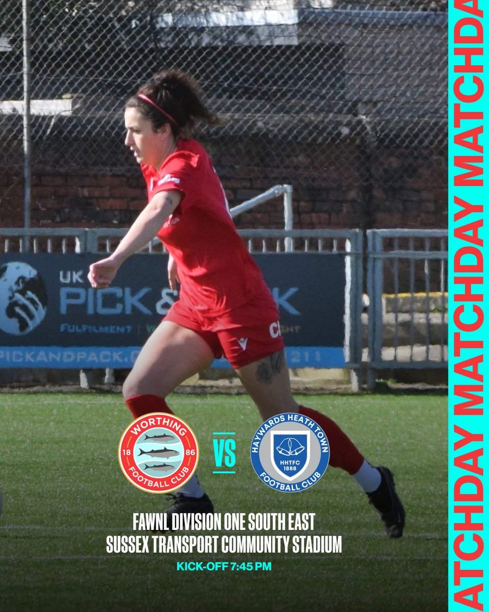 Worthing FC Women tweet media