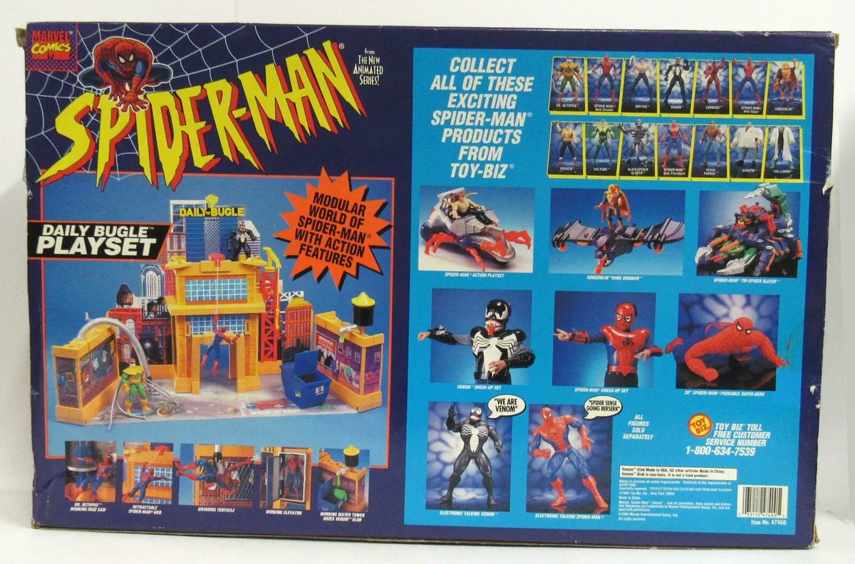 When are we going to get one of these for our ML Spiderman TAS figures? @Hasbro @HasbroPulse @DanYunIsTrying #MarvelLegends #SpidermanTAS #1994Spiderman #Toybiz