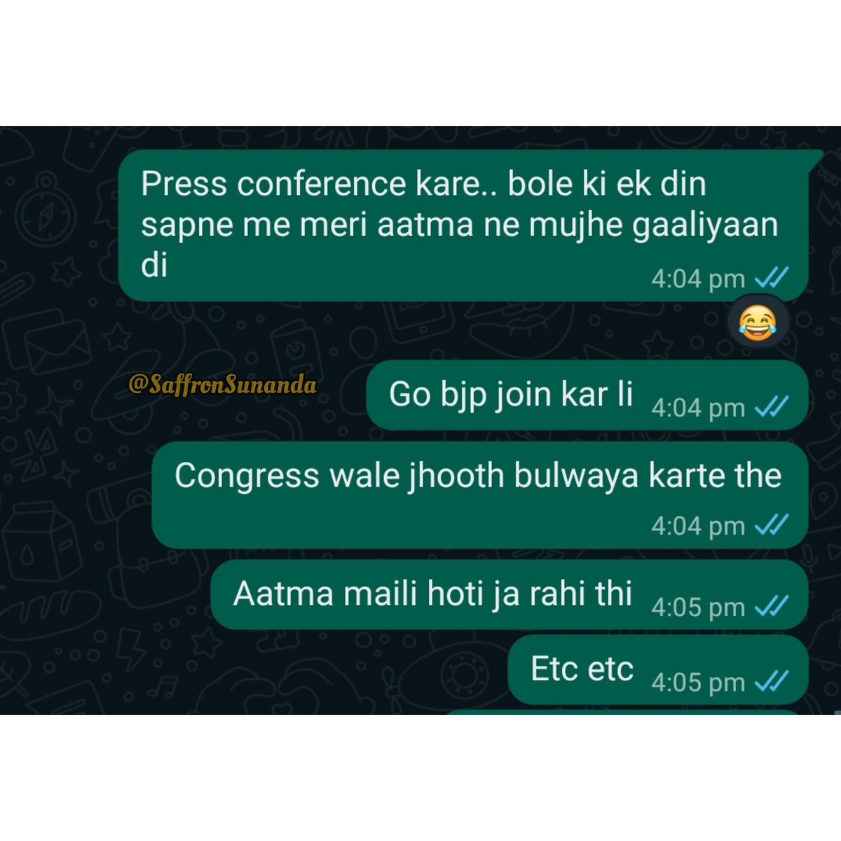 vashi1999's tweet image. विजेंद्र सिंह भाजपाई हो गया अभी मैं चाय पीने गयी थी तबतक तो कांग्रेसी था, राहुल गांधी का ट्वीट रीट्वीट कर रहा था
उनके वाले युद्ध रोक रहे हैं पापा इधर वालों से केंडिडेट नही रुक रहे
अजीब हिडिम्बा है माफ कीजिएगा विडम्बना है😓
#VijendraSingh