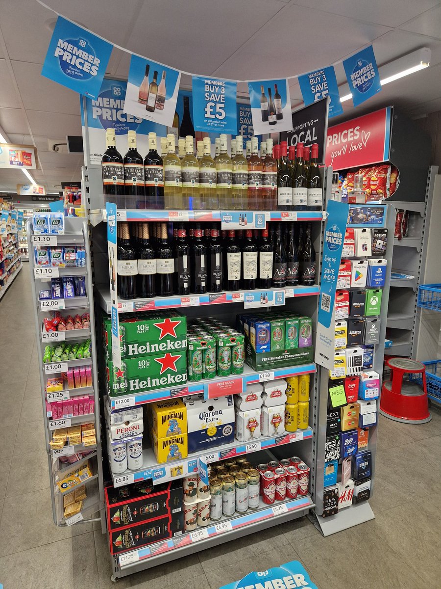 Chris421458's tweet photo. Exclusive Members deal on our fair trade wines. Available in store now Co-op Allport Road Bromborough.
#memberssavemore
@danie1benson
@ianhall_92588 @jeanie_hughes @coopuk https://t.co/fGI7ve8dcZ