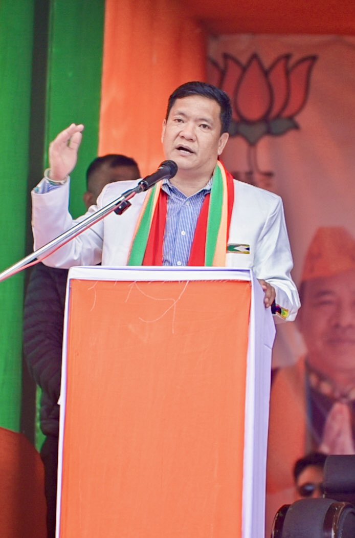 HCM @PemaKhanduBJP Ji has always been a guiding force for all round development of 11-Seppa West A/C in particular & EastKameng Dist in general. I; on behalf of my beloved public extend our sincere & heartfelt gratitude to our dynamic & visionary HCM for your graceful presence &…