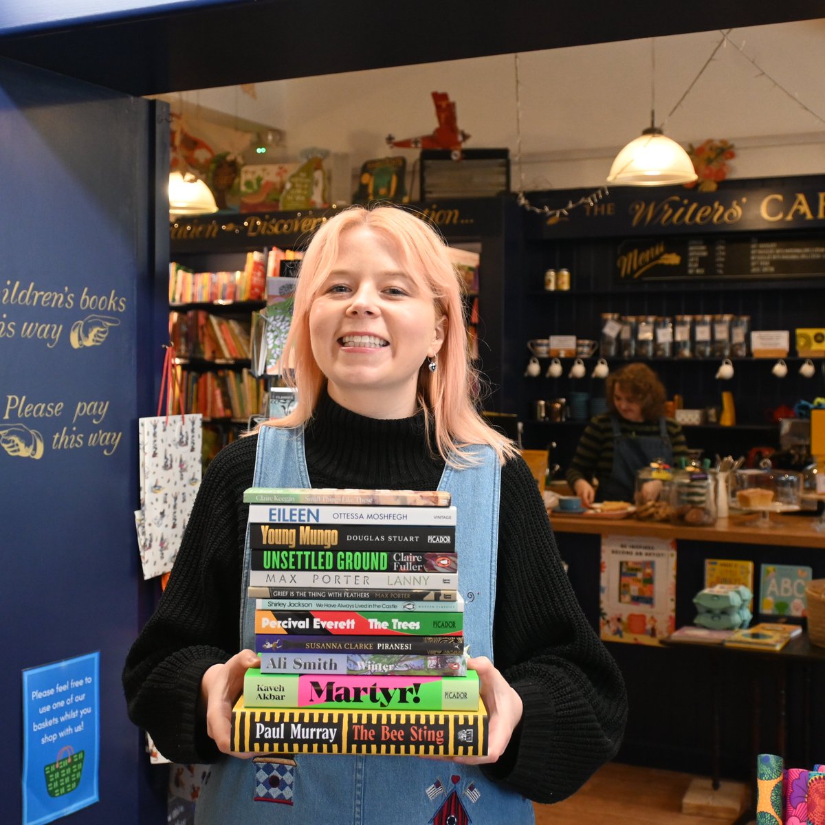 Our April bookseller of the month is... Elle! Not only does Elle have wonderful taste in books, she also manages our book subscriptions and our school events. Three cheers for Elle! To browse Elle's Greatest Hits, follow the link below: uk.bookshop.org/lists/elle-s-g…?
